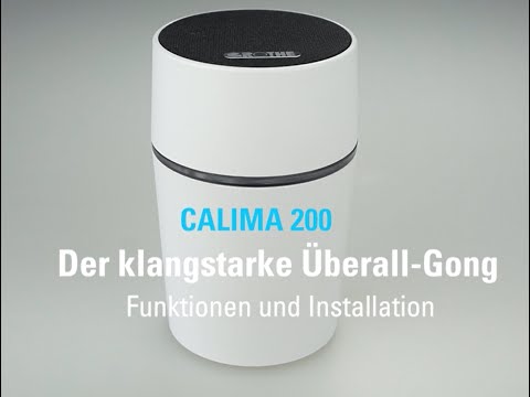 Funkgong Calima 200 I Funktionen und Einstellungen I Grothe GmbH