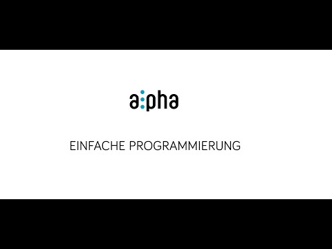 Türstation ALPHA I Einfache Programmierung I Grothe GmbH