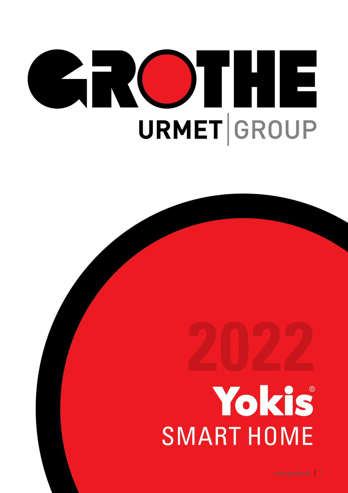 Titelseite Broschüre YOKIS Smart Home 2022